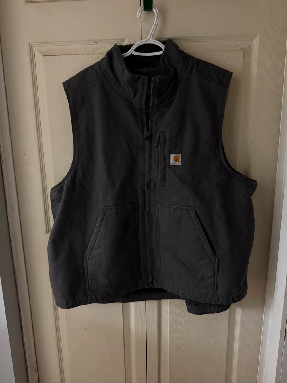 Carhartt Mens Grey Vest